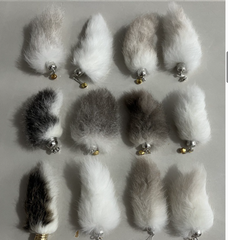 Cat Teaser Feather Tail Replacement Refills