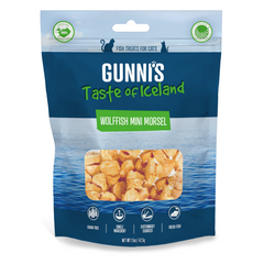 GUNNI'S PET Cat Wolffish Mini Morsel 1.5oz