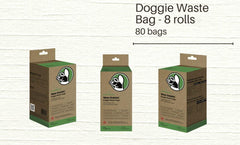 ENVIROWISE Water Soluble Doggie Waste Bags 40cts