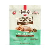 Primal Dog Frozen Raw Chicken Scoopable Pronto