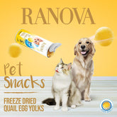 RANOVA - Freeze-Dried Quail Egg Yolk
