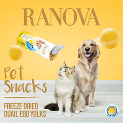 RANOVA - Freeze-Dried Quail Egg Yolk