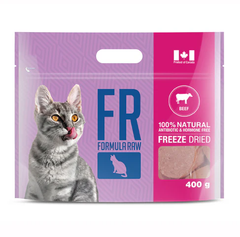 Formula Raw - Cat Freeze-Dried Beef