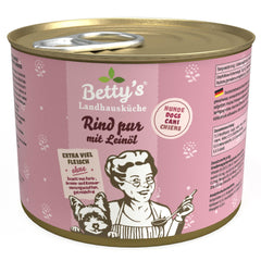 Betty's Country Kitchen - Dog Pure Beef with Flaxseed Oil
