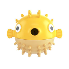 Treat Dispensing Puzzle Dog Porcupinefish Toy