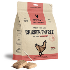 Vital Essentials - Dog Freeze-Dried Chicken Entree Mini Patties
