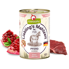 GranataPet Dog Liebling's Mahlzeit Pure Horse