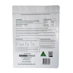 FDA Freeze Dry Australia - Freeze Dried 100% Raw Cat Food - Duck