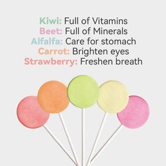 RANOVA - Freeze-Dried Lollipops for Cat (Mixed Flavor)