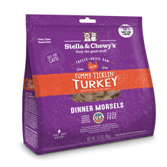 Stella and Chewy's - Cat Tummy Ticklin Turkey Freeze-Dried Dinner Morsels