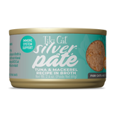Tiki Cat Silver Senior Tuna & Mackerel Recipe in Broth