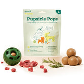 Woof Pet Dog Pupsicle Pops Beef & Peanut Butter