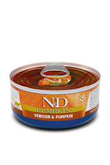 FARMINA N&D PUMPKIN Cat Venison & Pumpkin 70g