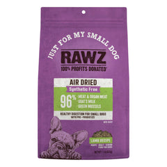 RAWZ Dog Air Dried "Just for My Small Dog" Lamb Recipe