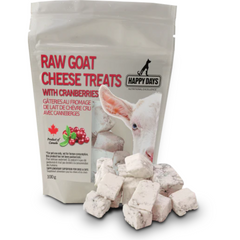 Happy Days - Raw Goat Cheese Treats with Cranberries 100g