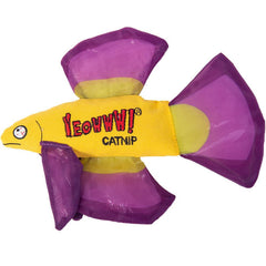 Yeowww! - Catnip Mo Betta Fish Toy
