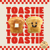 Pawty Bakery - Mini Toastie (2pcs - Frozen)