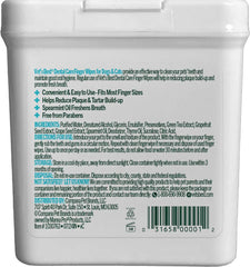Vet's Best Dental Care Finger Wipes 50ct