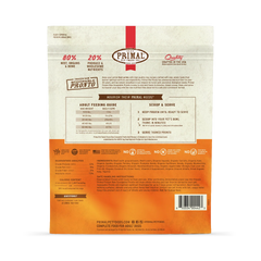 Primal Dog Frozen Raw Beef Scoopable Pronto