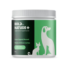 Bold by Nature+ Green Lipped Mussel Supplements 160g