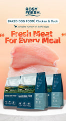 Rosy Fresh - Dog Chicken & Duck Formula Slow Baked