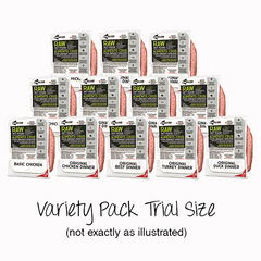 Iron Will Raw - Dog Variety Pack Trial/Sample 227g
