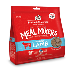 Stella and Chewy's - Dog Dandy Lamb Freeze-Dried Dog Meal Mixers