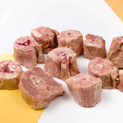 Wiggly Babies - Freeze Dried Turkey Neck 1.5" Cube