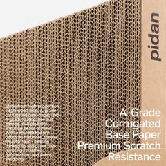 pidan Cat Scratcher Board – Straight Angle Style