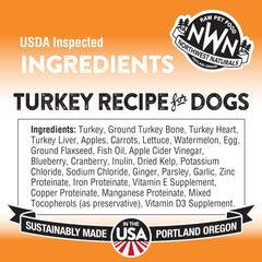 Northwest Naturals - Dog Freeze Dried Turkey Nuggets