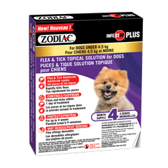 Zodiac Infestop Plus Dogs under 4.5kg