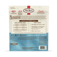 Primal Cat Frozen Raw Rabbit Nuggets