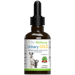 Pet Wellbeing - Urinary Gold