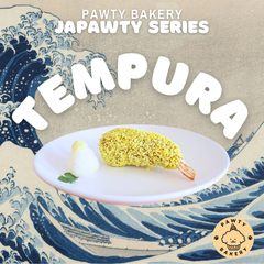 Pawty Bakery - Shrimp Tempura (2pcs - Frozen)