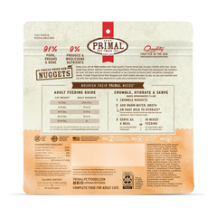 Primal Cat Freeze Dried Pork Nuggets