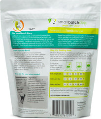 SMALLBATCH Freeze Dried Lamb Sliders 14oz