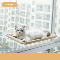 Window Suction Cup Hammock for Cats
