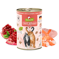 GranataPet - DeliCATessen Turkey & Shrimps