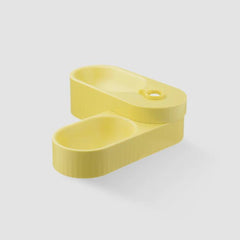 Pidan "Block" Pet Double Bowl