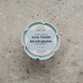 Dexypaws - Elevated Slow Feeder Flower Sage Green