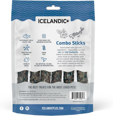 Icelandic+ Dog Cod & Blueberry Combo Sticks