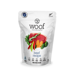 The NZ Natural Pet Food Co - Woof Beef