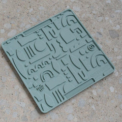 Dexypaws - Enrichment Lick Mat Square