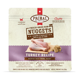 Primal Cat Freeze Dried Turkey Nuggets