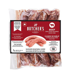 The Butcher's Pup - Beef Sous-Vide Sausages
