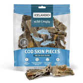 Icelandic+ Dog Cod Skin Pieces 8oz