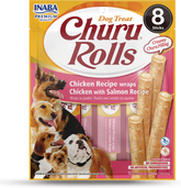 INABA Churu Rolls Dog Chicken with Salmon Recipe