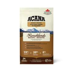 ACANA - Dog Highest Protein Ranchlands