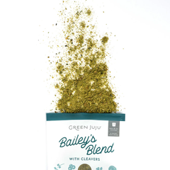 Green Juju - Freeze Dried Bailey's Blend with Cleavers