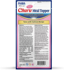 INABA Churu Meal Topper Cat Tuna with Salmon Recipe